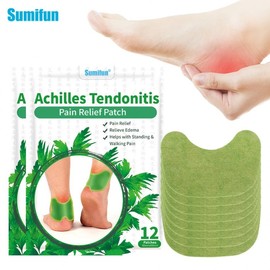 Sumiphon Mugwort Express Achilles Tendon Care Pack for Heel Comfort Free Size / Style 1