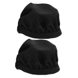 Outanaya 2pcs Stretchable Cotton Fabric Ear Pads Protector Washable Earcup Covers for Headphones Reusable Dust Covers Enhanced Comfort and Fit Stylish Design for Everyday Use