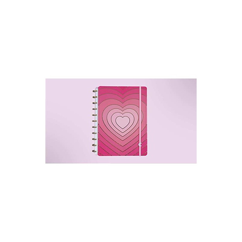 REVAL Golden Love Large Smart Notebook - 91341