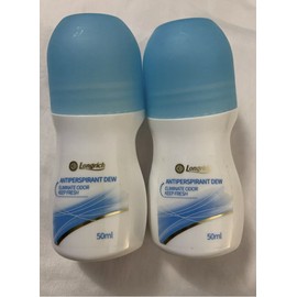 Longrich Deodorant Roll On Longrich Antiperspirant Dew/ Eliminates odor (2 Packs