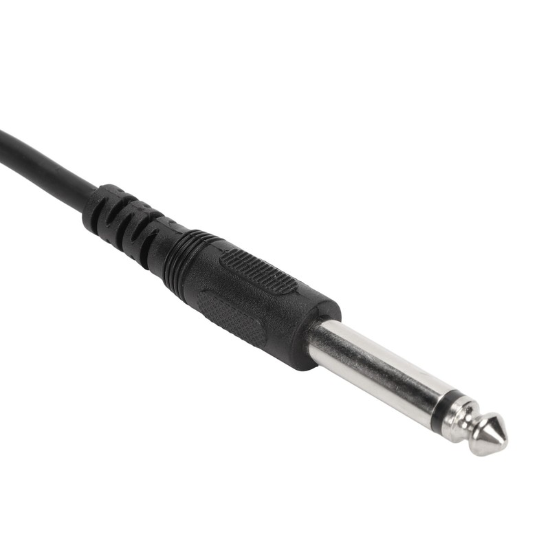 Lavalier Microphone Professional Omnidirectional Clip On Wired Microphone for Guitar