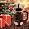 RealPero French Press Coffee Tea Maker, Upgrade Heat Cold Resistant