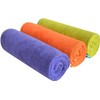 Sinland Multi-Purpose Microfiber Fast Drying Travel Gym Towels 3-Pack 16