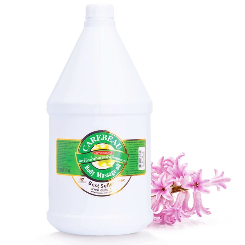 Carebeau Thai massage oil, Carebeau Spa oil, Thai spa, Massage
