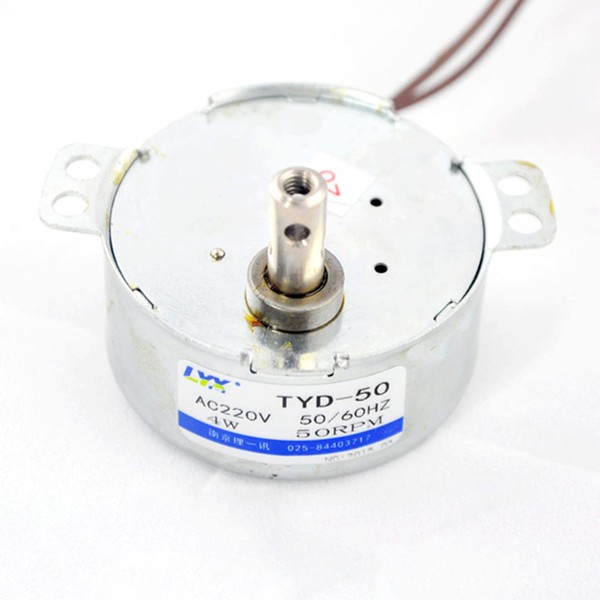 LICHIFIT CW/CCW TYD50 AC 220V-240V 50RPM 4W 50/60Hz Shaft Dia