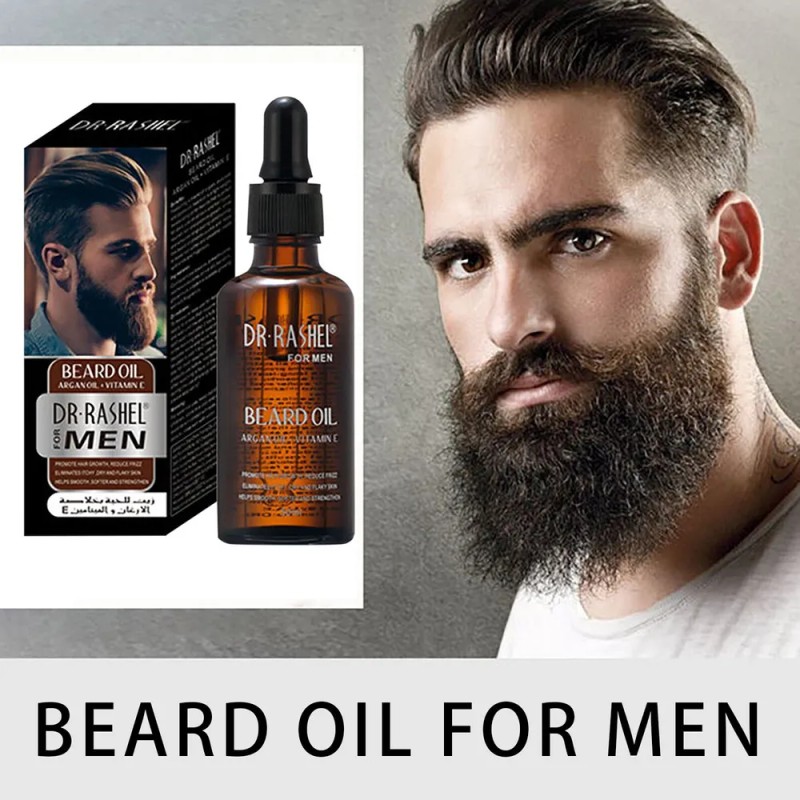 Aceite For El Crecimiento De La Barba O0 Suero For