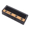 Guitar Key Holder Includes 4 Guitar Plug Keychains and 1