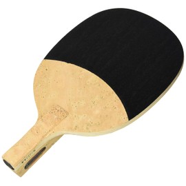 Nitaku NE-6651 Sanalion R Table Tennis Racket, Pen Holder, Japanese Style, Wood