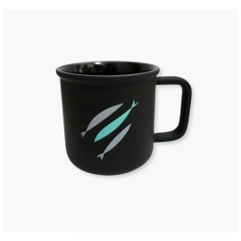 Three Fish Rubber Mug