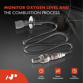 A-Premium - Sensor de oxígeno O2 compatible con Lexus SC400 1992 1993 1994 1995 V8 4.0L 1UZFE, aguas abajo izquierda y derecha, juego de 2 piezas, reemplazo# 8946524060