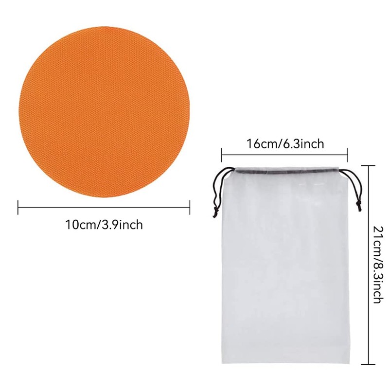 Pack of 30 Carpet Spot Classroom Spot Markers Multipurpose Round