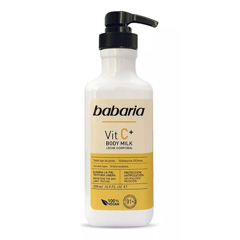 Babaria Set 3 Body Milk Babaria