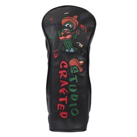 Studio Crafted Cinco De Mayo Sombrero Golf Headcover for Driver Fairway Woods Hybrid Rescue Head Cover (Driver Cover)