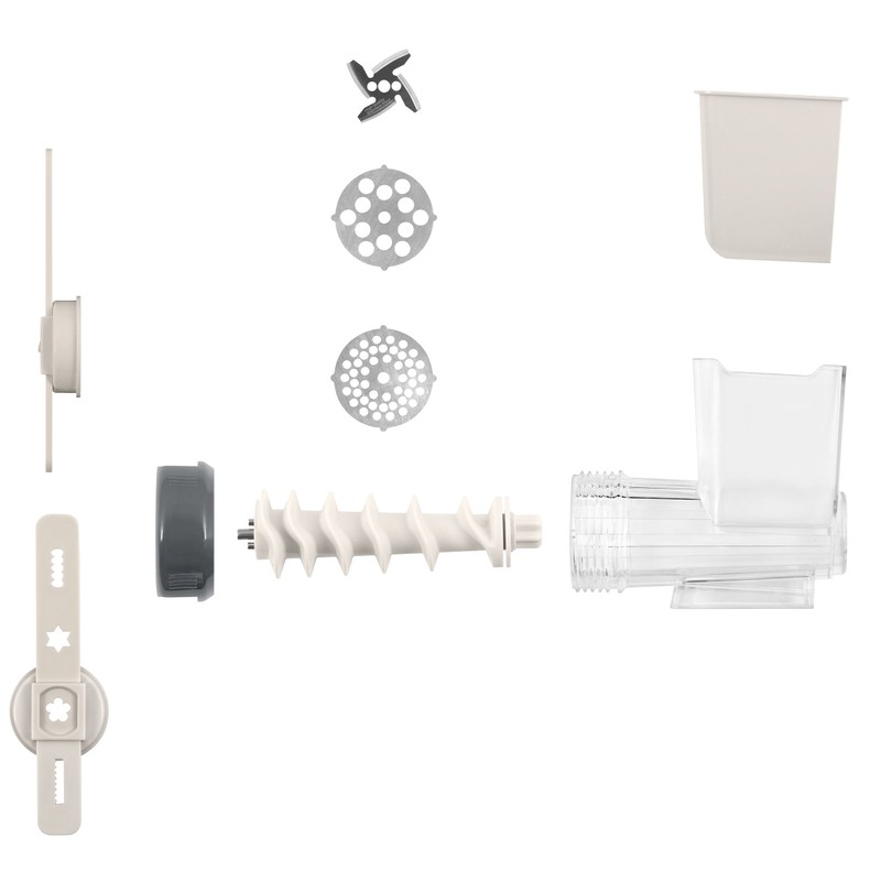 Lurch 200505 Drehwolf Section Grey/White