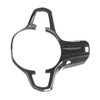 Steering Wheel Button Trim Cover Carbon Fiber Style Fits for