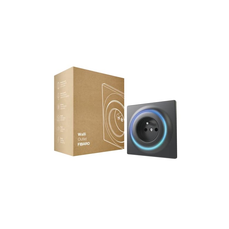 FIBARO Walli Outlet E / Z-Wave Plus Smart Socket Type