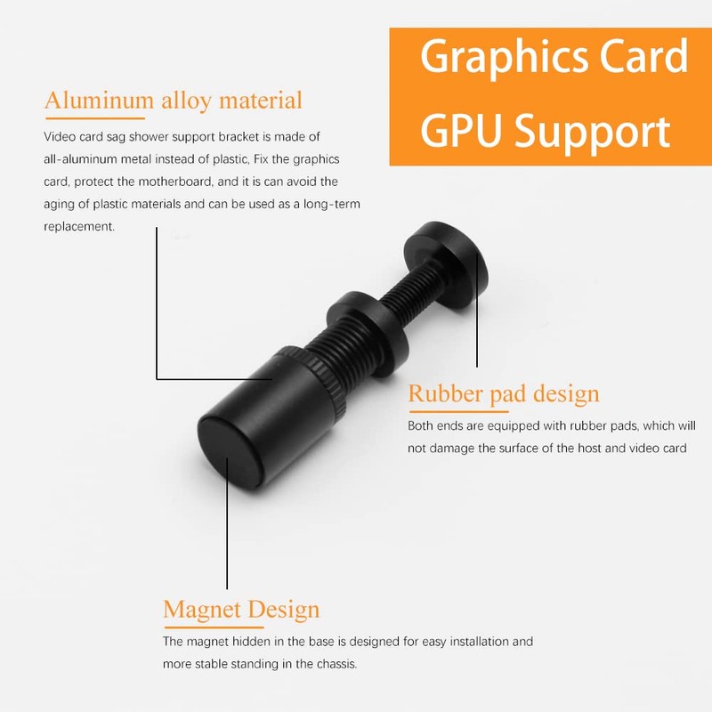 Pilikoll GPU Support Anti Sag Bracket - GPU Holder Stand