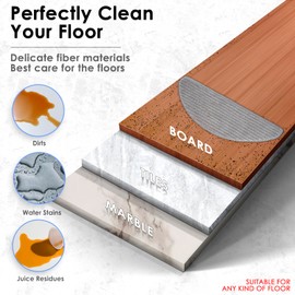 3 trapos + 6 mechas compatibles con irobot Roomba Combo J5 J5+ i5 i5+ J5 J5+ i5 i5+ robot aspirador y fregona, almohadillas para orejas de microfibra de repuesto, accesorios de almohadilla de trapeo,