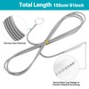 Long Drain Brush Flexible Feeding Tube Brush Slim Cleaning Brush