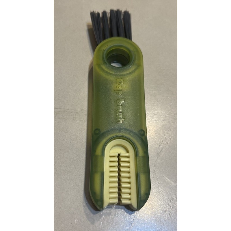 Gap Brush 3-in-1 Cleaning Brush for Bottle, Cup, Lids &