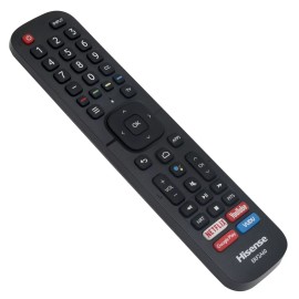 Unbranded ERF2A60 RF Remote for Hisense TV H8F H9F 50H8F 55H8F 55H9F 65H8F 65H9F 55H8090F