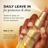 Pantene Sunkiss Glow Multitasking Spray, UV Hair Protection, Repairs Damage,