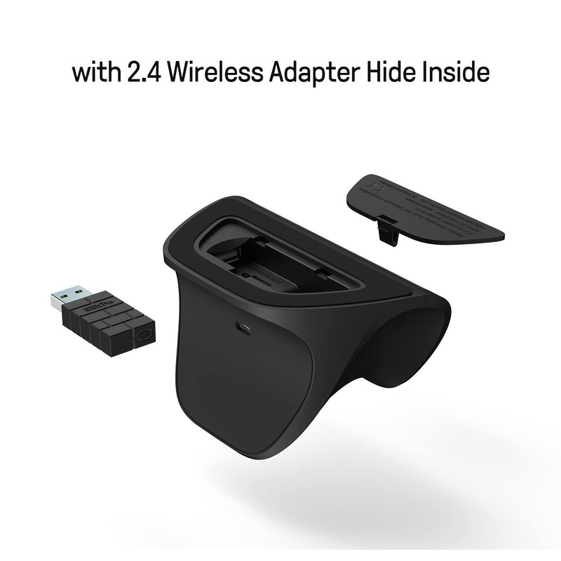 8Bitdo Ultimate Bluetooth Controller with Charging Dock, 2.4g Wireless Pro