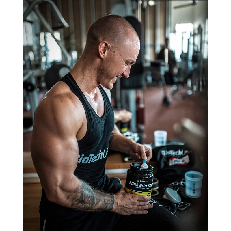 BioTechUSA Bcaa 8:1:1 Zero, Blue Raspberry, 250 g
