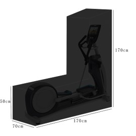 Elliptical Machine Cover Waterproof Cover Elliptical Bike Cover Crosstrainer Protection Exercise Bike Cover