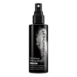 Skindinavia The Makeup Finishing Spray, Oil Control Makeup Setting Spray, All-Day Wear, Long-Lasting Up to 16+ Hours, Heat-Resistant & Waterproof, Fine Mist, 4.0 Oz