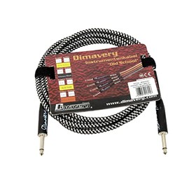DIMAVERY Instrument Cable, 3 m, Black/Sil
