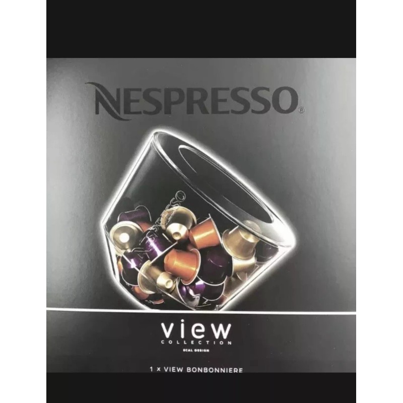 Nespresso Capsule Holder View Bonbonnière Collection NEW