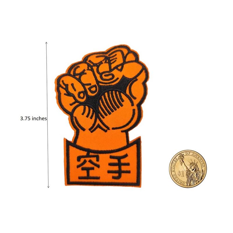 Cute-Patch Miyagi-do Karate Embroidered Iron on Patch