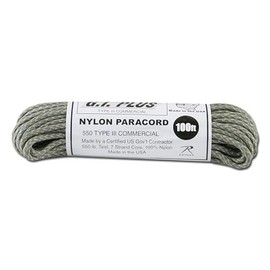 ROTHCO Paracord 550 lb at-digital 100 ft. Nylon
