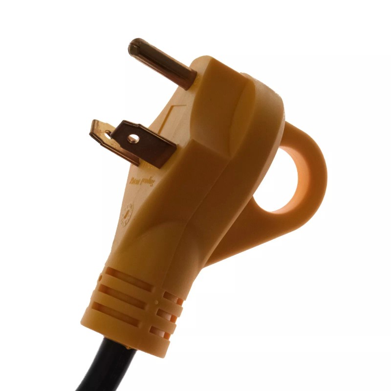 Road & Home 12" RV Adapter 30 Amp Male to