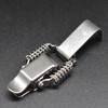 2/4 PCS Cabinet Lock Box Hasp Case ，Integrated Stainless Steel