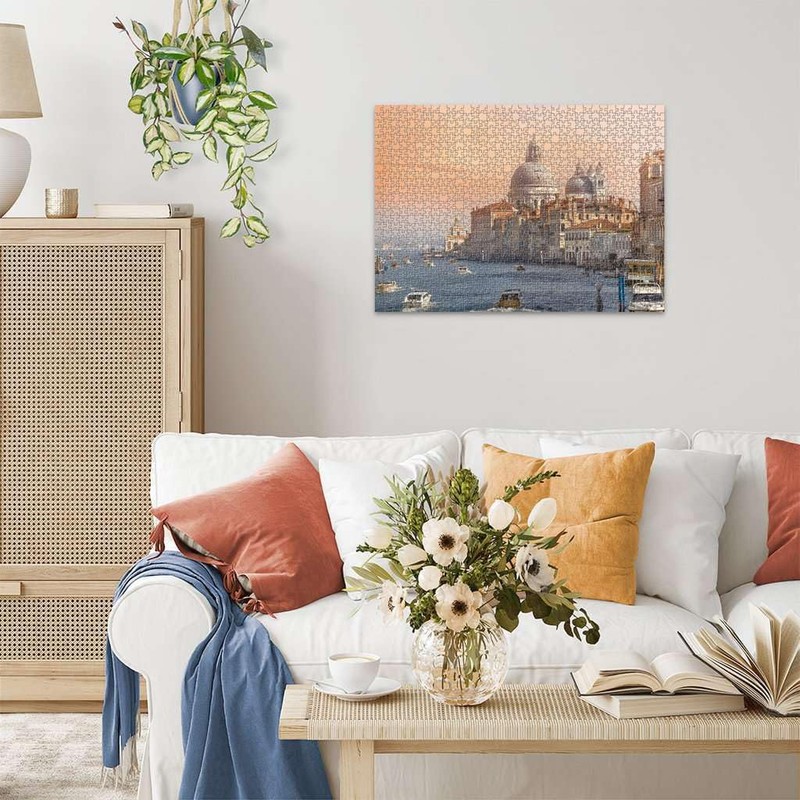 Puzzle Ravensburger compatible - L'Italie méditerranéenne (1000 pièces)