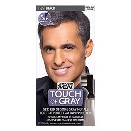 Just for Men Touch of Gray Men's Hair Color, Black