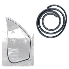 YEBOOCA Front Door Weatherstrip Seal 22766400,LH/RH Weatherstrip Seal Compatible with 2007-2013 Chevy Silverado/GMC Sierra 1500,2007-2014 Chevy Silverado/GMC Sierra 2500HD 3500HD Crew Cab/Regular Cab