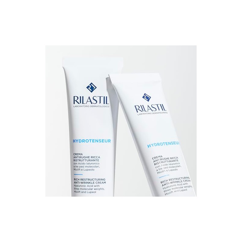 Rilastil - Hydrotenseur Crema Rica Reestructurante y Antiarrugas con Ácido