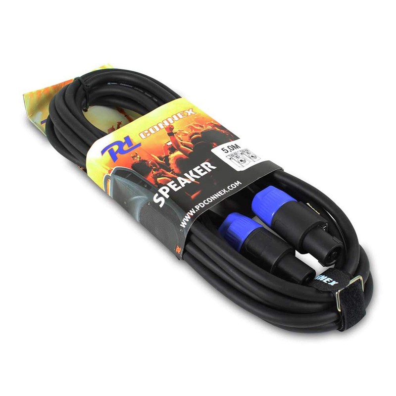 Power Dynamics 177139 NL2 Speakon Speaker Cable – 5m