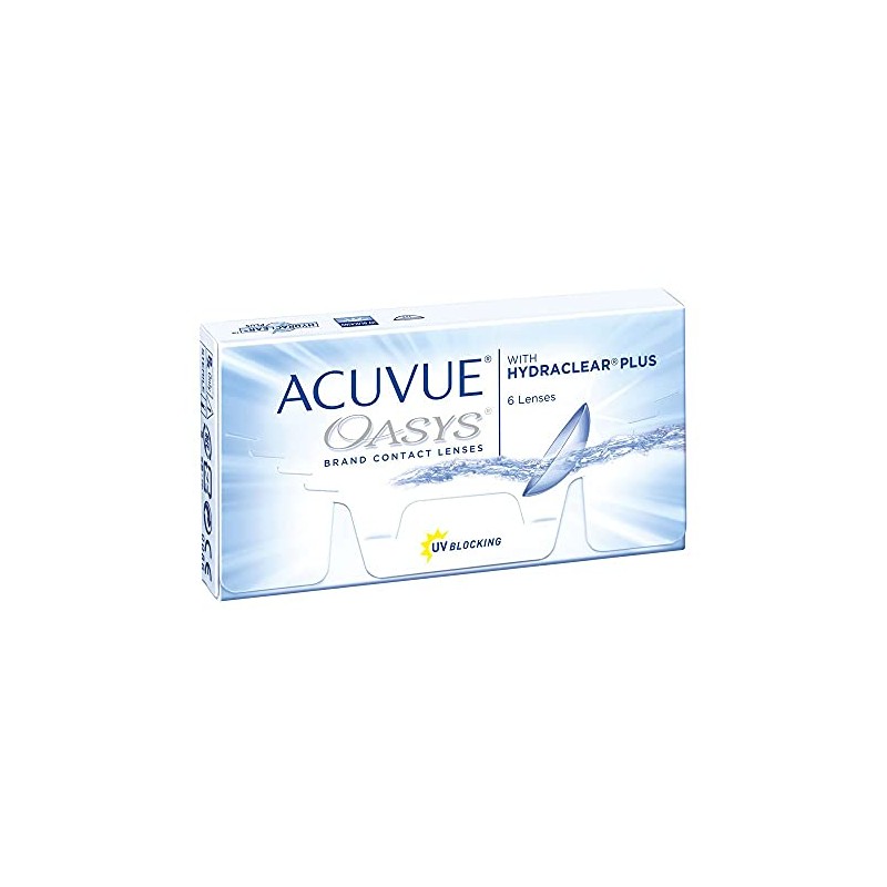 アキュビュー オアシス 【BC】8.4【PWR】+4.00 6枚入