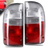 Tail Lights Assembly Compatible With 1995-2000 Toyota Tacoma Rear Left