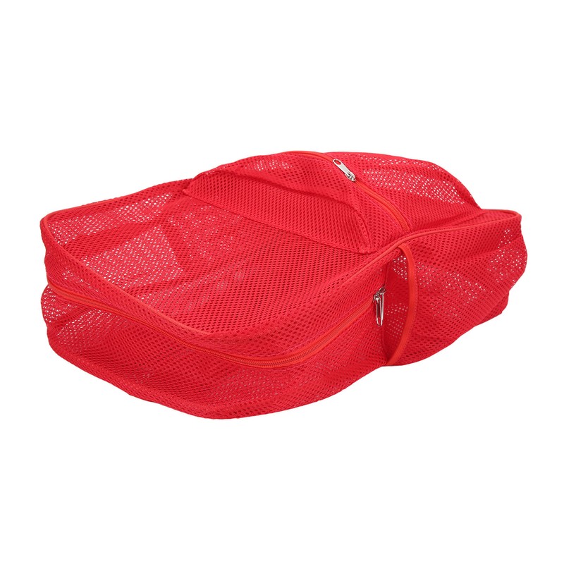 Mesh Backpack Heavy Duty Lightweight Large Capacity Washable See Through