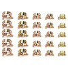 50 PCS 5 Size Hose Clips Spring Hose Clamps Mini