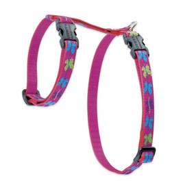 Lupine H-Style Pet Harness, 12-Inch to 20-Inch, 1/2-Inch, Wing It