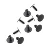 LST 10 x Fir Tree Clips Interior Trim Universal Diameter