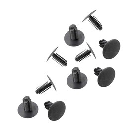LST 10 x Fir Tree Clips Interior Trim Universal Diameter 8 mm Head 24 mm