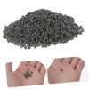 MAGICLULU Triangular Abrasive Material 500g Polishing Kit for Jewelry Furniture