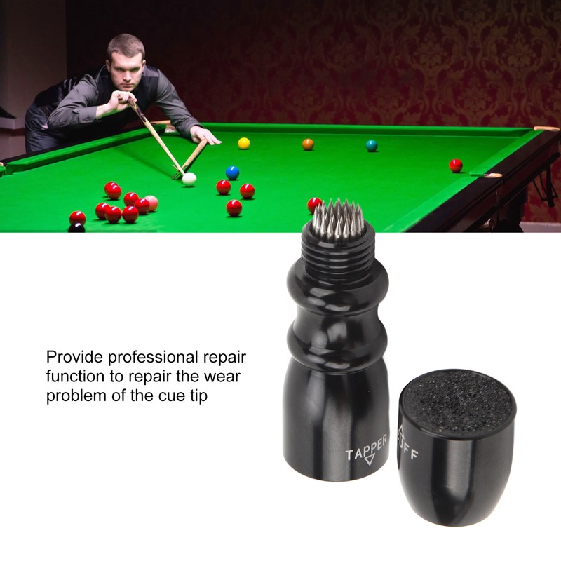 3 in 1 Pool Cue Tip Tool Aluminum Universal Professional